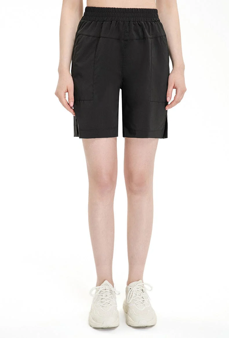Mid Length Relaxed Shorts - Image 9
