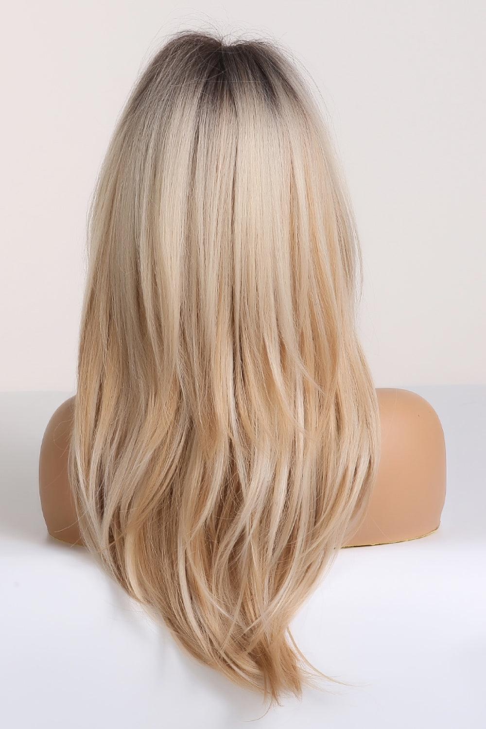 Mid-Length Wave Synthetic Wigs 24'' - Image 2
