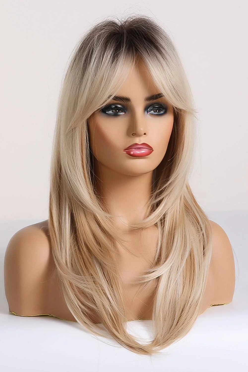 Mid-Length Wave Synthetic Wigs 24'' - Image 5