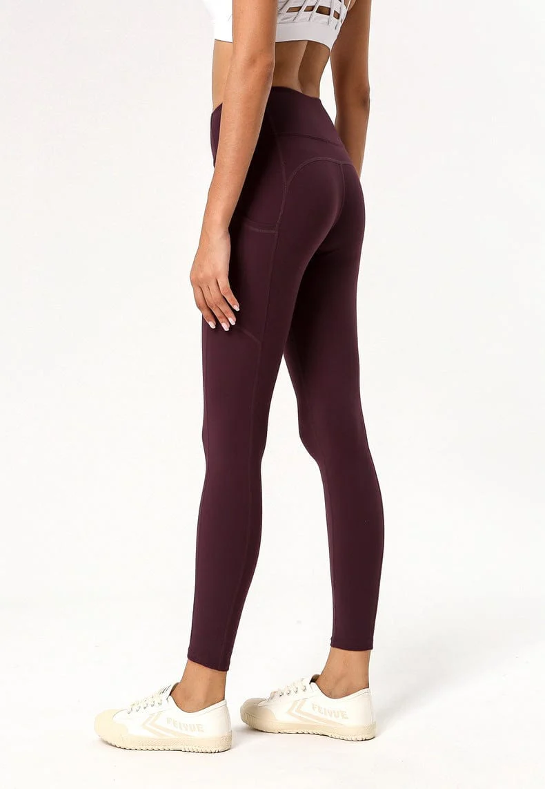 Mid-Rise Elevated Seaming Leggings - Image 14