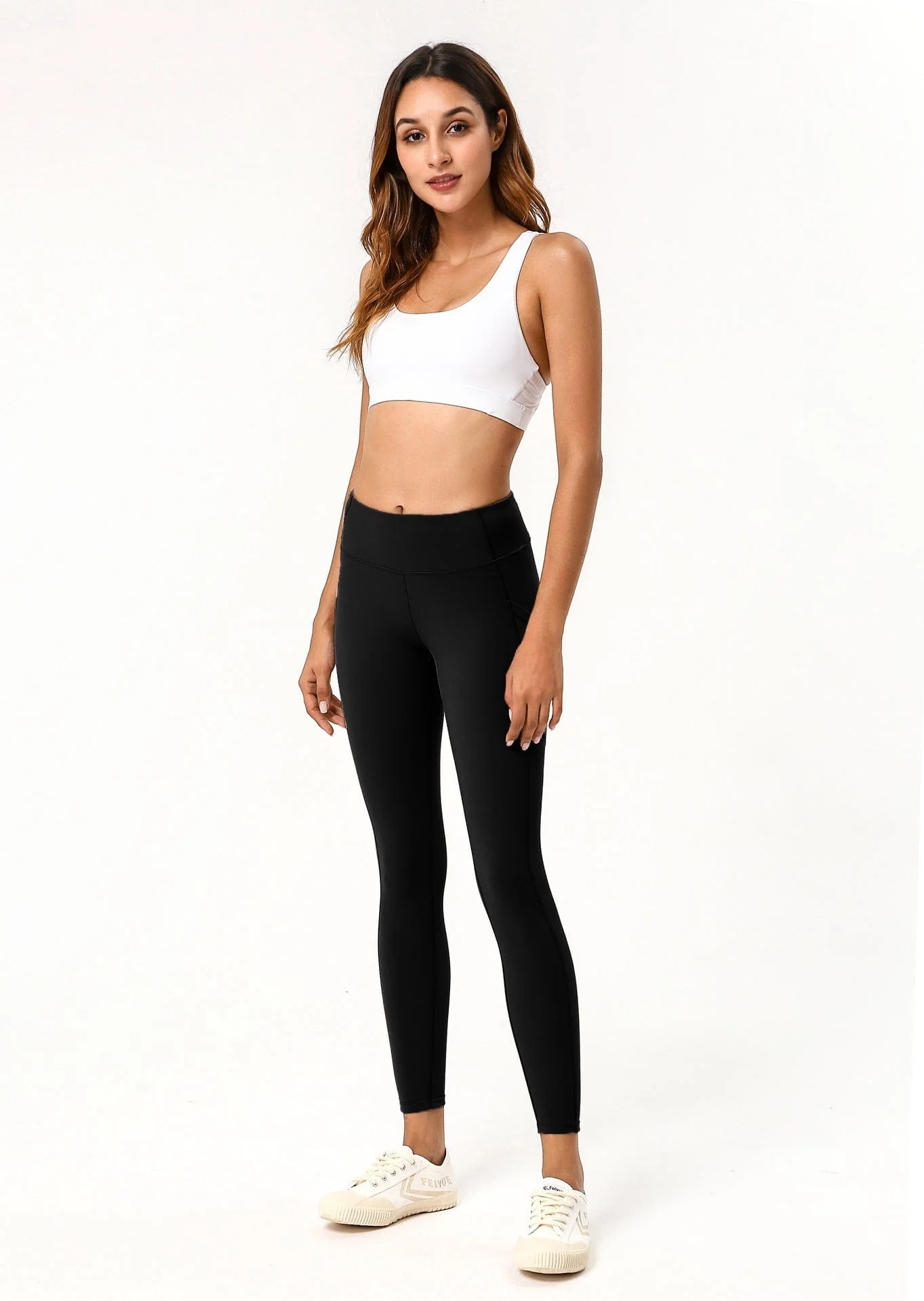Mid-Rise Elevated Seaming Leggings - Image 3