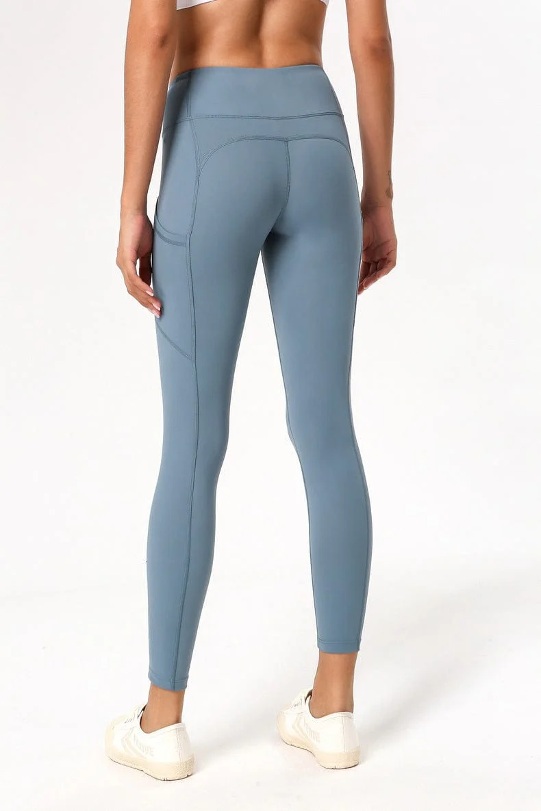 Mid-Rise Elevated Seaming Leggings - Image 6