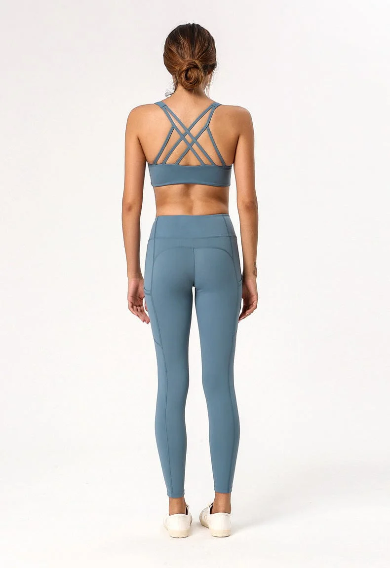 Mid-Rise Elevated Seaming Leggings - Image 8