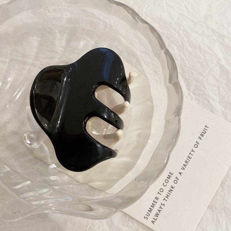 Mini Dual Colored Acrylic Hair Claws - Image 4