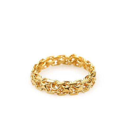 Mini Gold Chain Ring Variety - Image 4