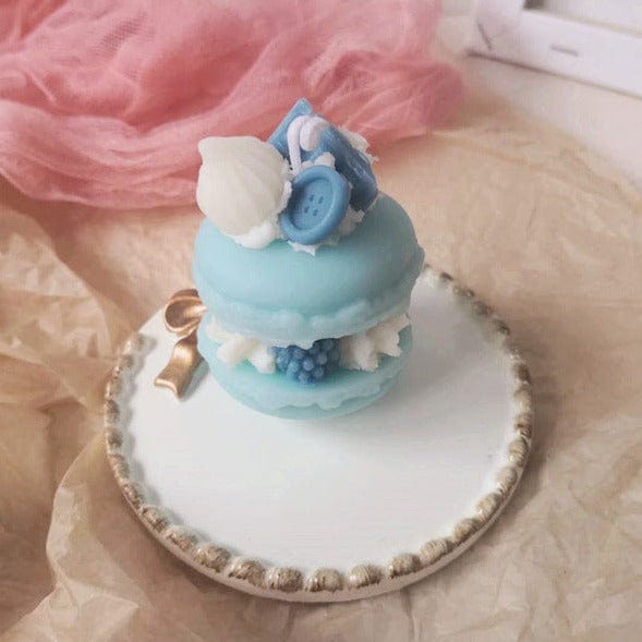 Mini Macarons Decorative Candle - Image 3