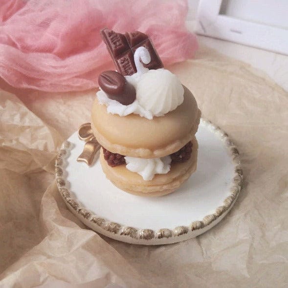 Mini Macarons Decorative Candle - Image 4