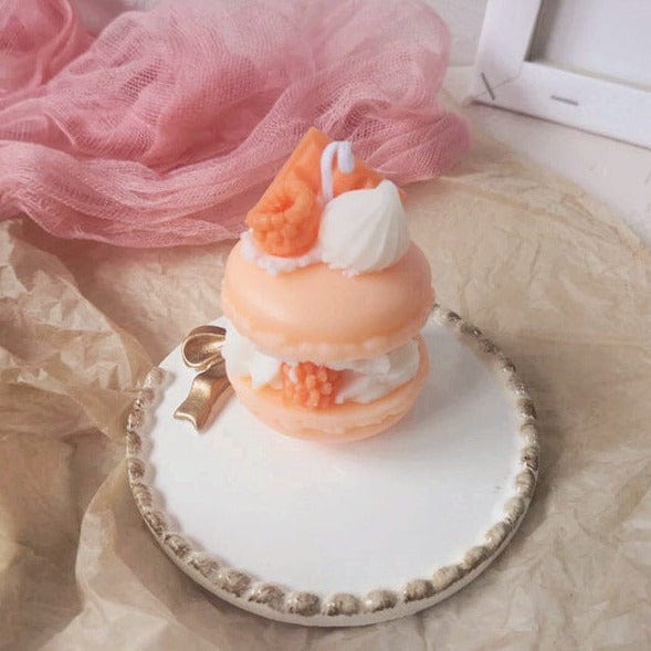 Mini Macarons Decorative Candle - Image 7