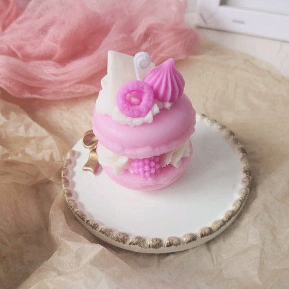 Mini Macarons Decorative Candle - Image 8