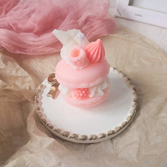 Mini Macarons Decorative Candle - Image 9