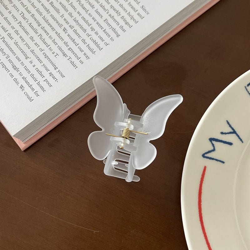 Mini Matte Pastel Butterfly Clip - Image 7