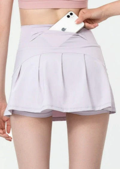 Mini Pleated Tennis Skort - Image 3