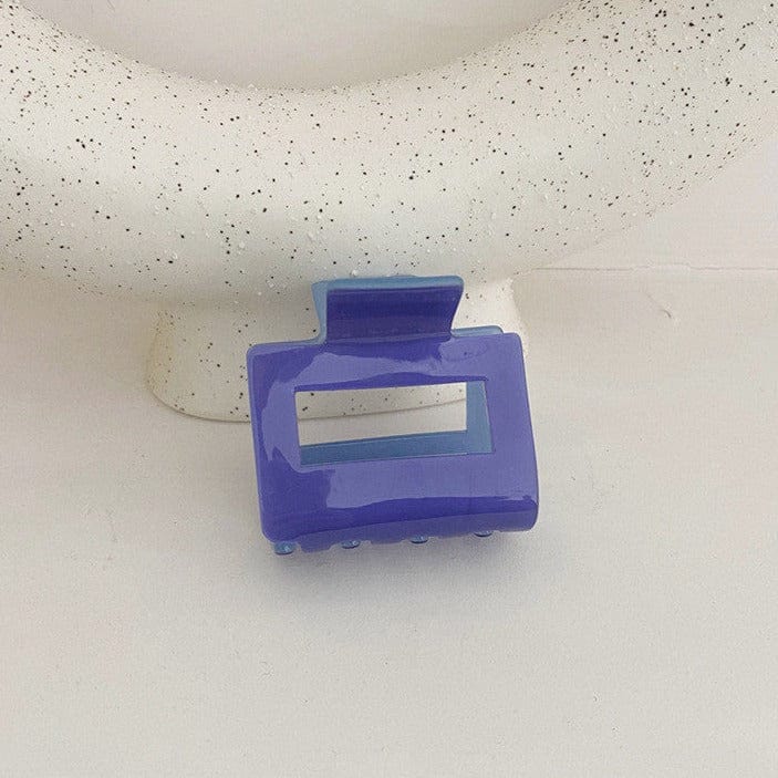 Mini Rectangular Hair Clip - Image 3