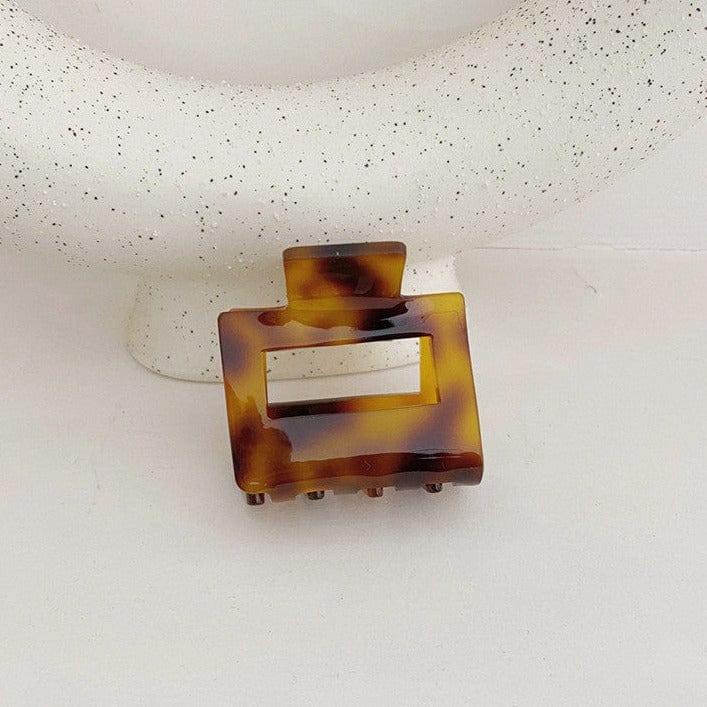 Mini Rectangular Hair Clip - Image 4