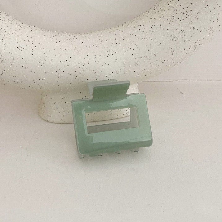 Mini Rectangular Hair Clip - Image 5