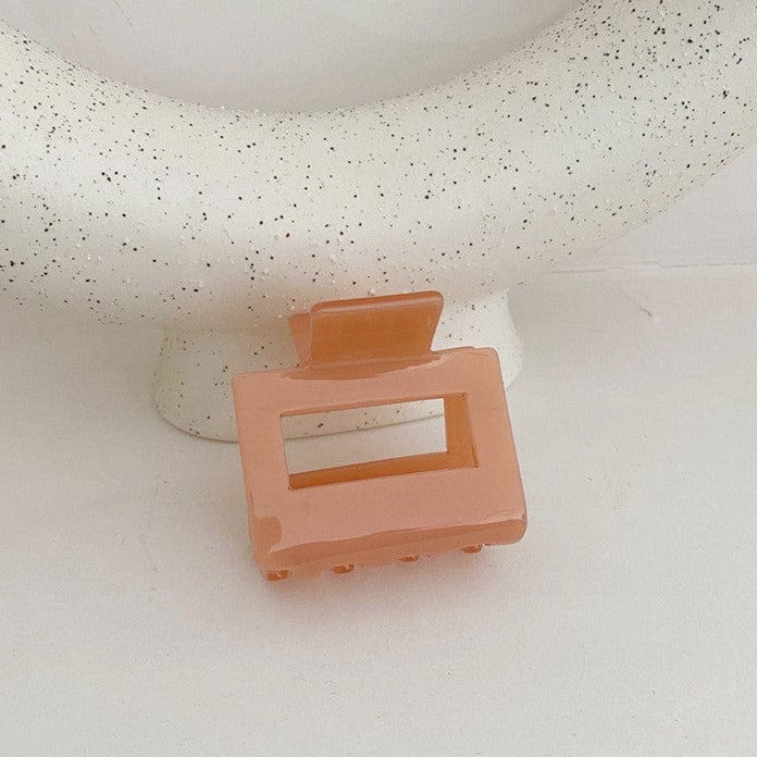 Mini Rectangular Hair Clip - Image 6