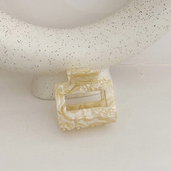 Mini Rectangular Hair Clip - Image 7