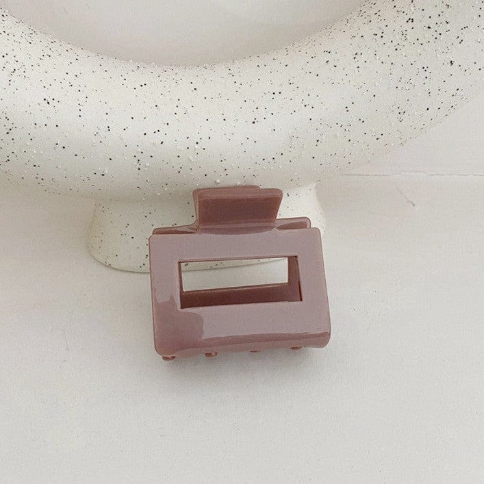 Mini Rectangular Hair Clip - Image 8