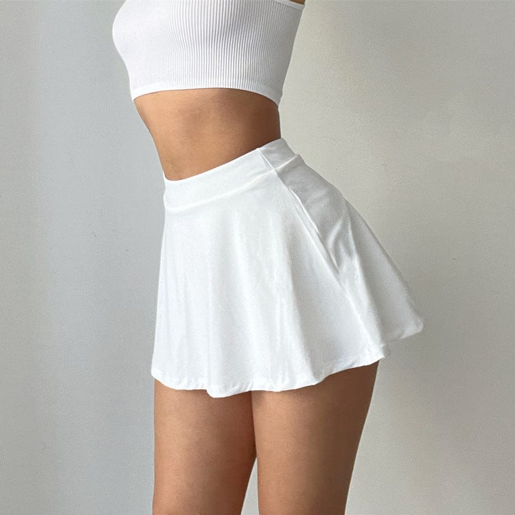 Mini Ruffled Tennis Skort - Image 13