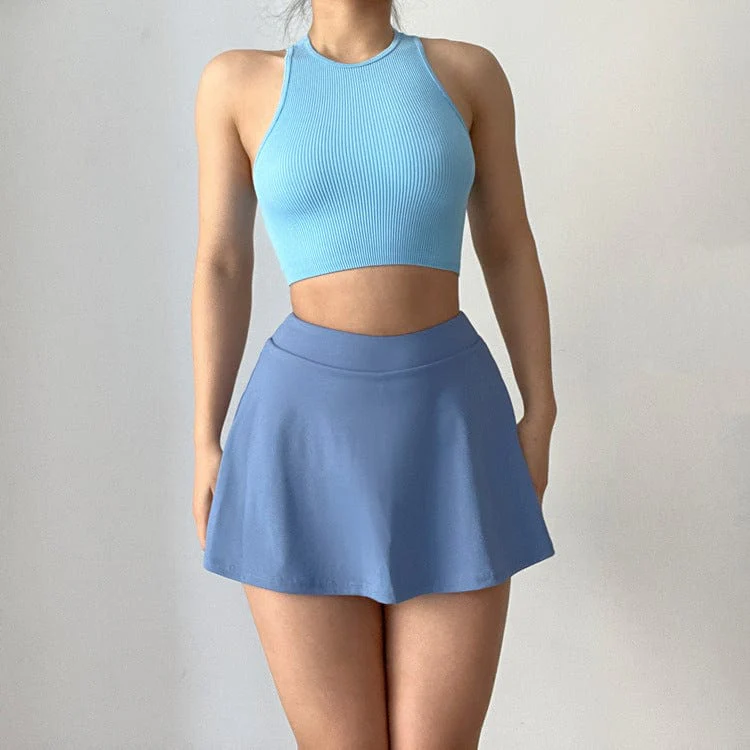 Mini Ruffled Tennis Skort - Image 4