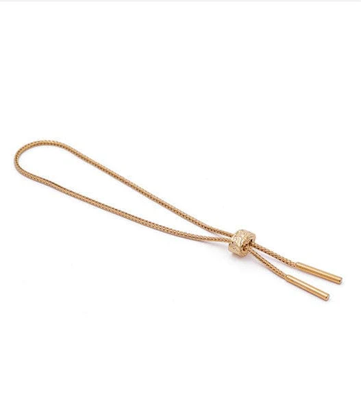 Minimalist Adjustable Clasp Bracelet & Necklace - Image 5