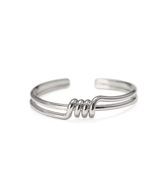 Minimalist Knotted Bracelet - Image 3