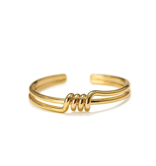 Minimalist Knotted Bracelet - Image 4