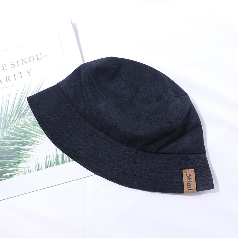 Minimalist Tagged Bucket Hat - Image 4