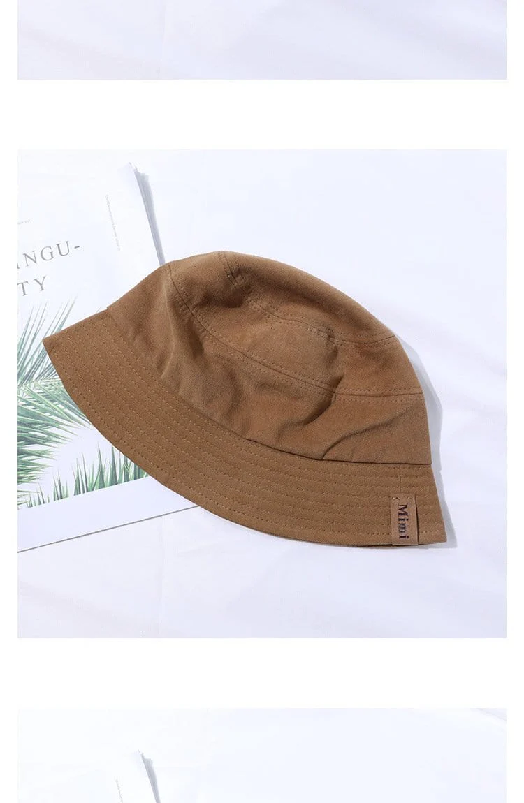 Minimalist Tagged Bucket Hat - Image 5