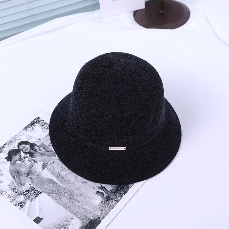 Minimalist Textured Cloche Hat - Image 4