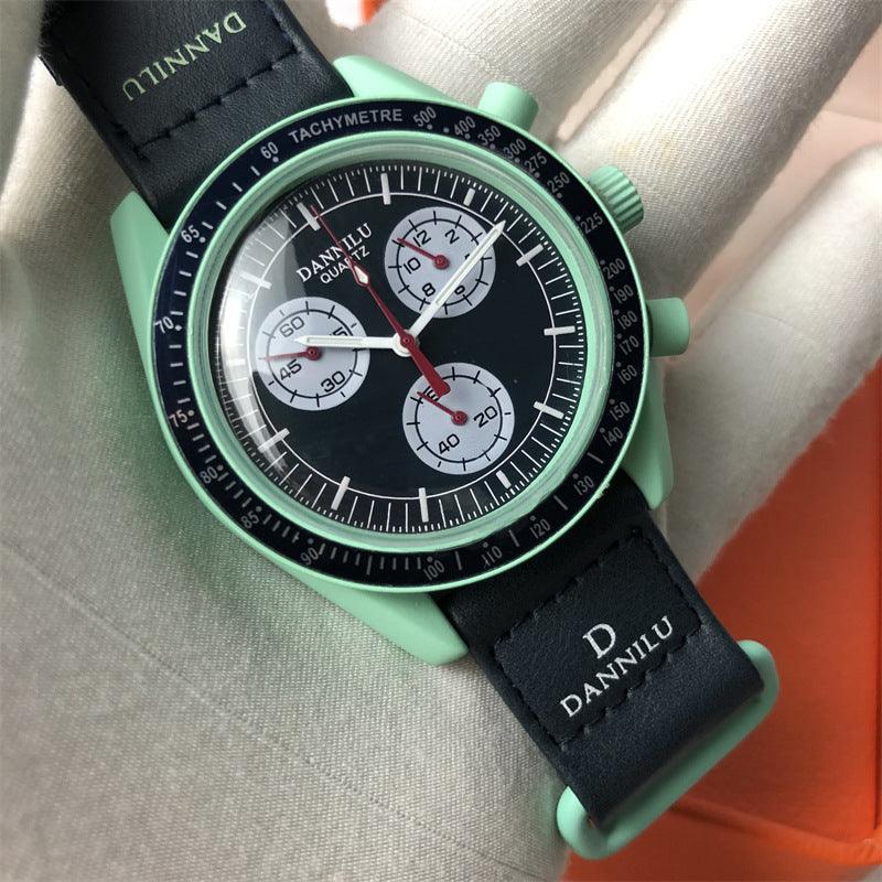 Multi-function Quartz Watch With Belt - Image 10