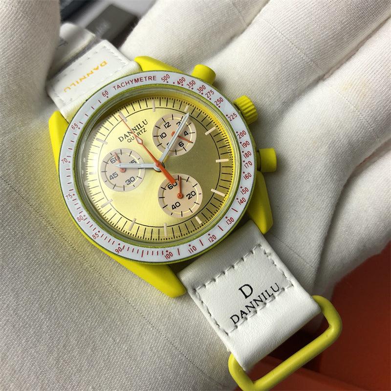 Multi-function Quartz Watch With Belt - Image 13