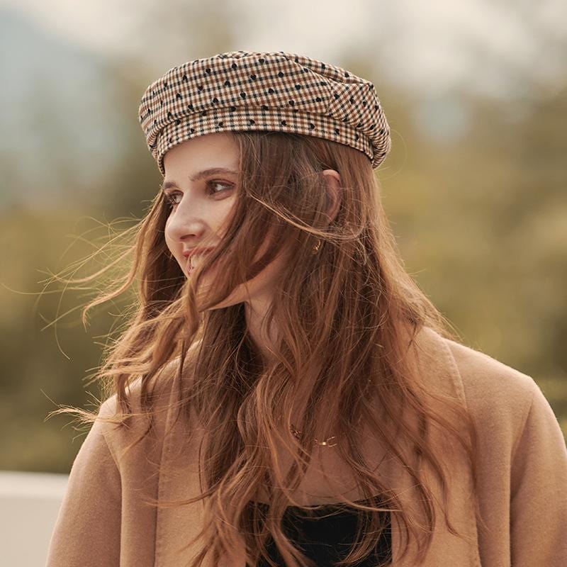 Multi Patterned Beret - Image 2