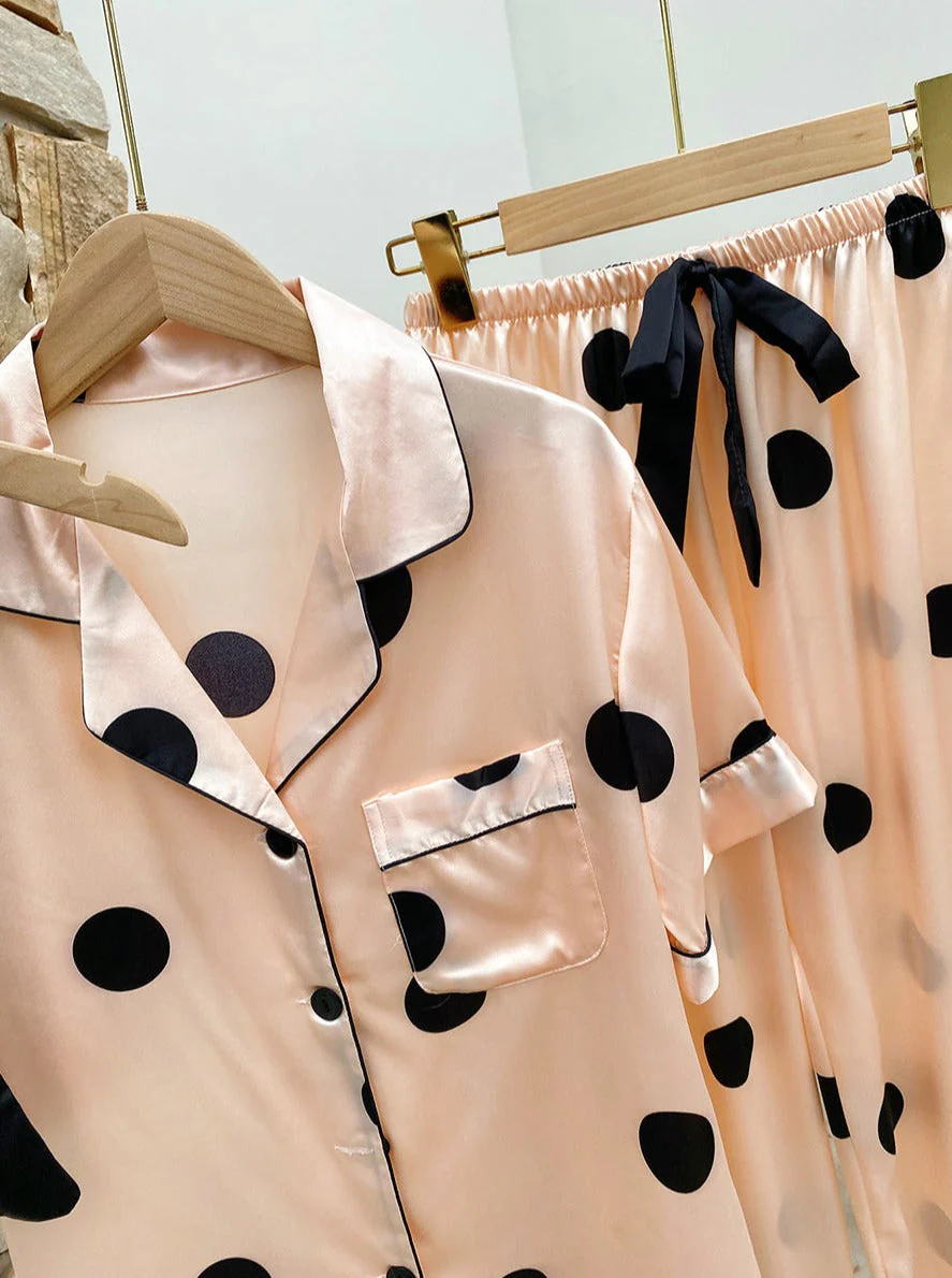 Multi Piece Polka Dot Set - Image 14