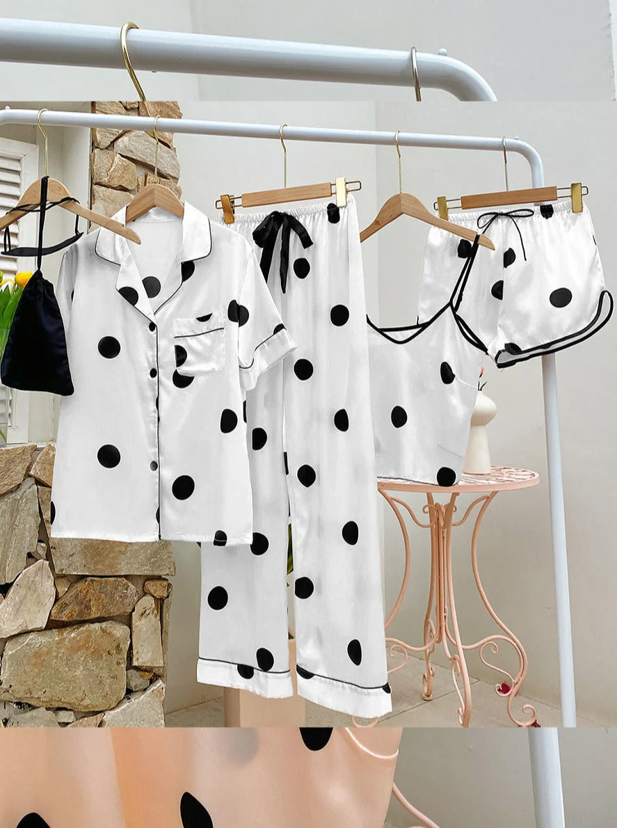 Multi Piece Polka Dot Set - Image 16