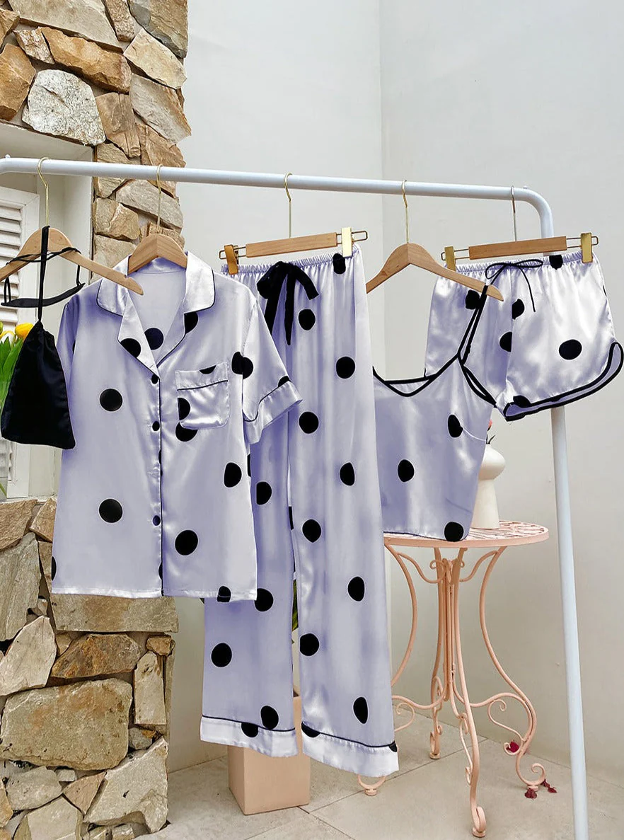 Multi Piece Polka Dot Set - Image 2