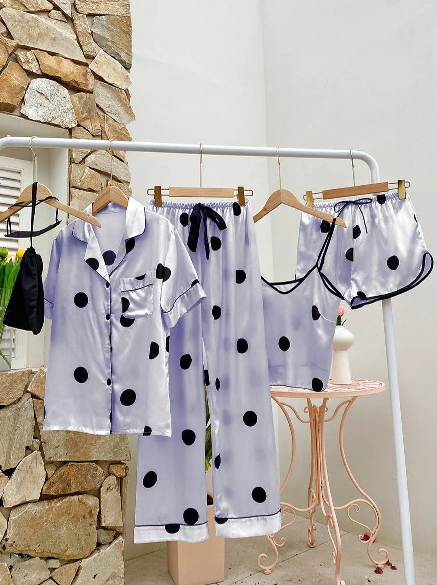 Multi Piece Polka Dot Set - Image 3