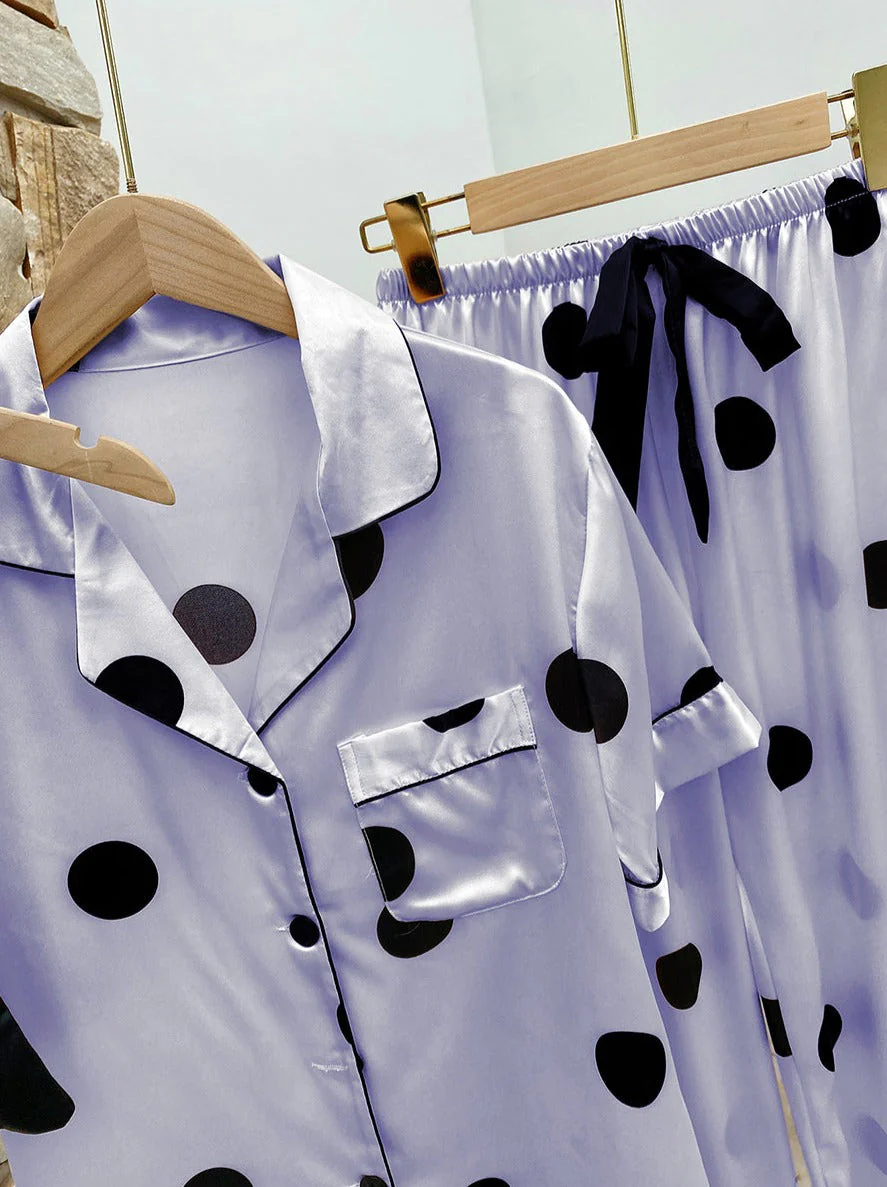 Multi Piece Polka Dot Set - Image 4