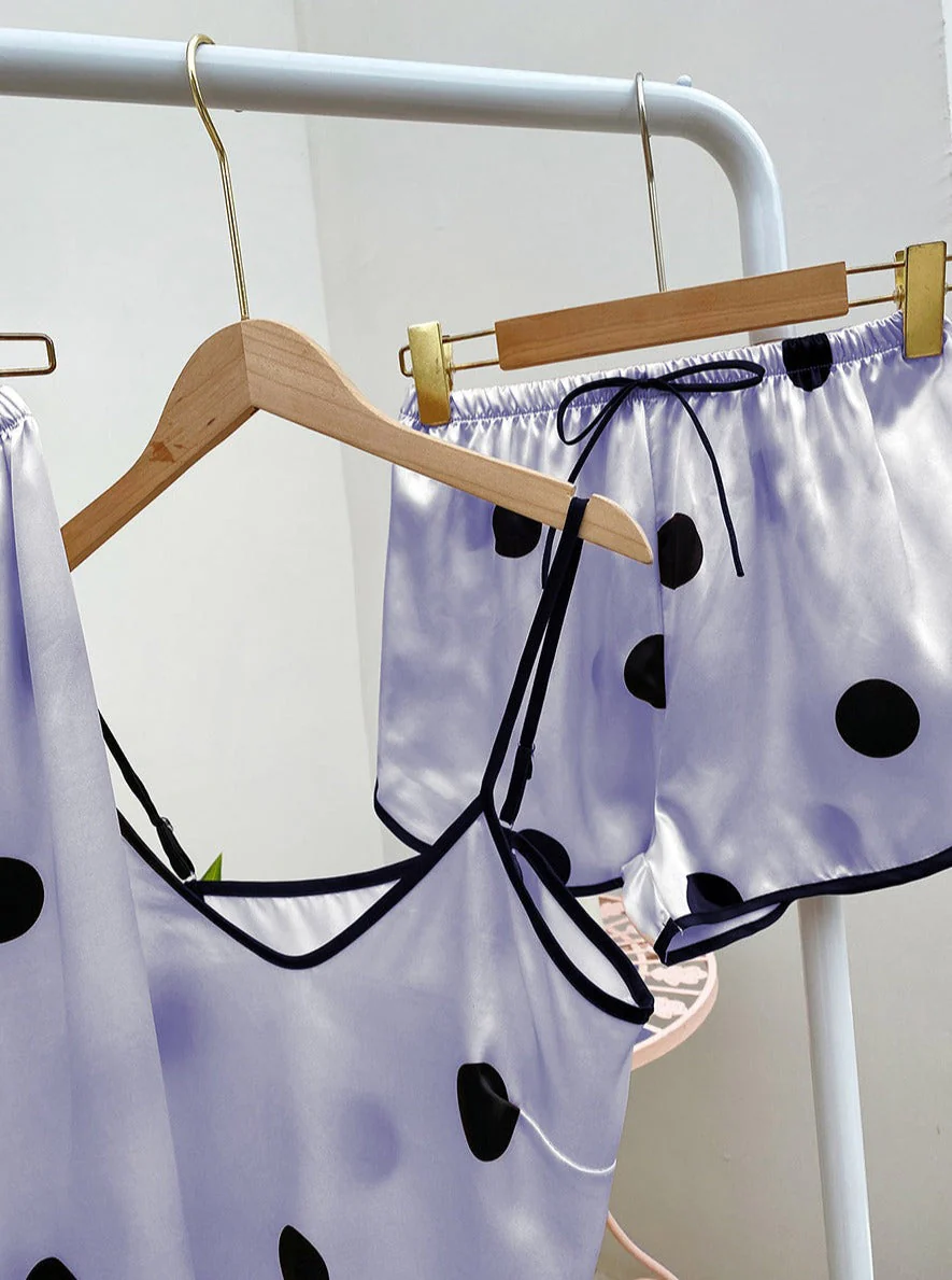 Multi Piece Polka Dot Set - Image 5