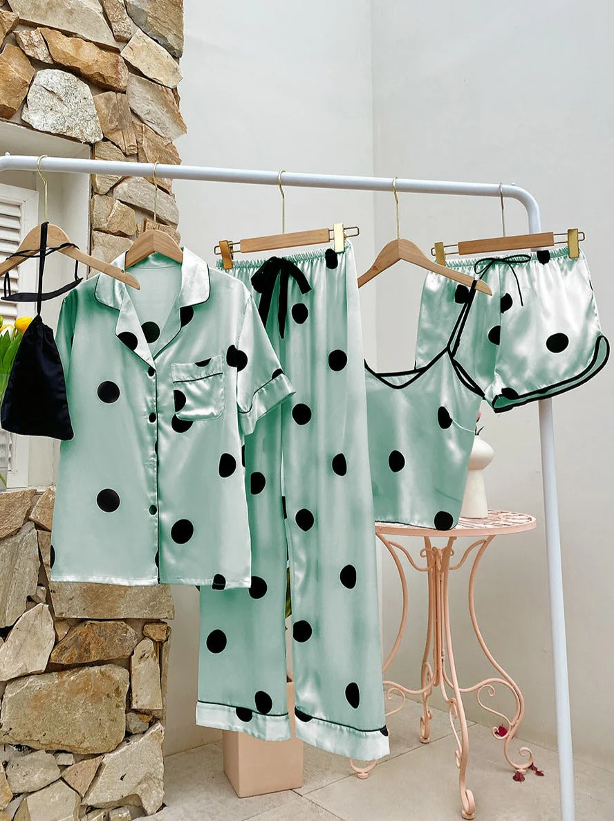 Multi Piece Polka Dot Set - Image 7
