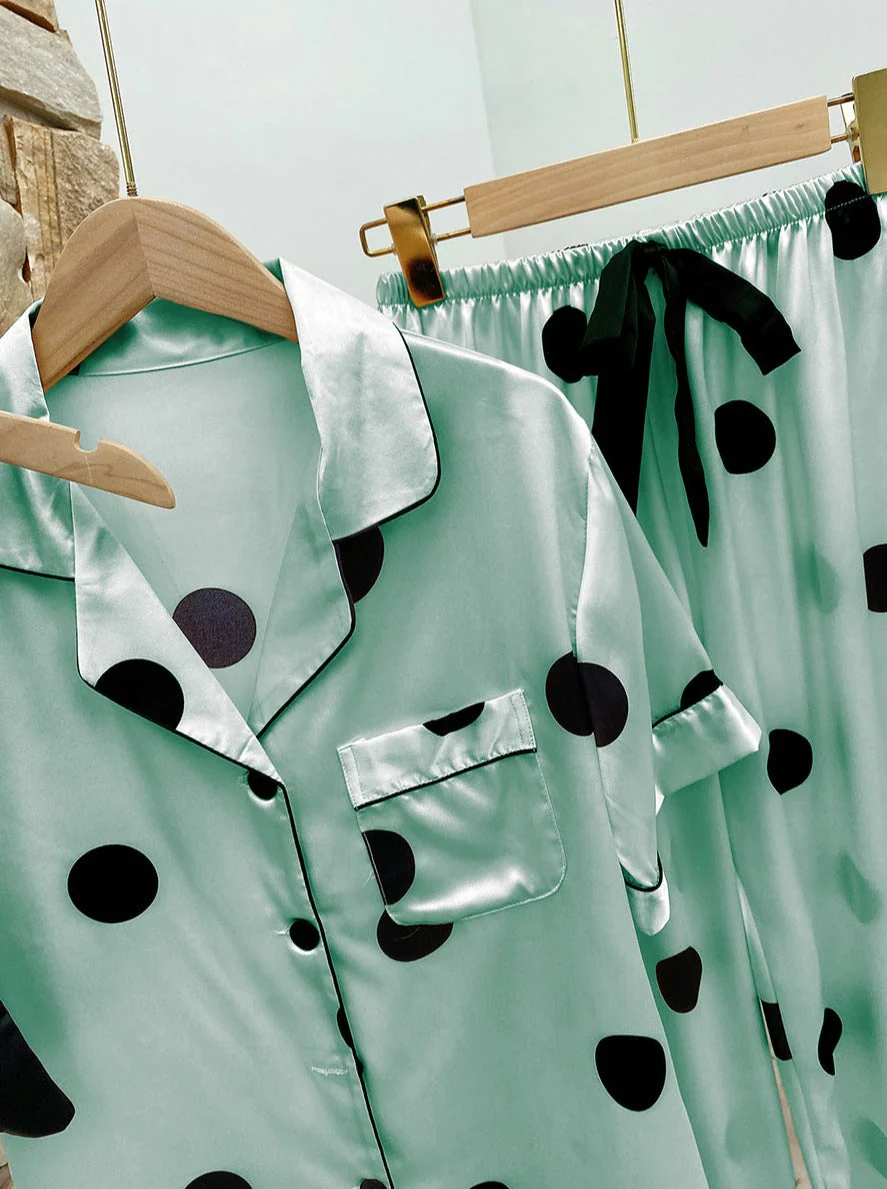 Multi Piece Polka Dot Set - Image 9