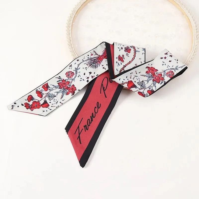 Multi-Purpose Patterned Hair Ribbon Variety - Image 7