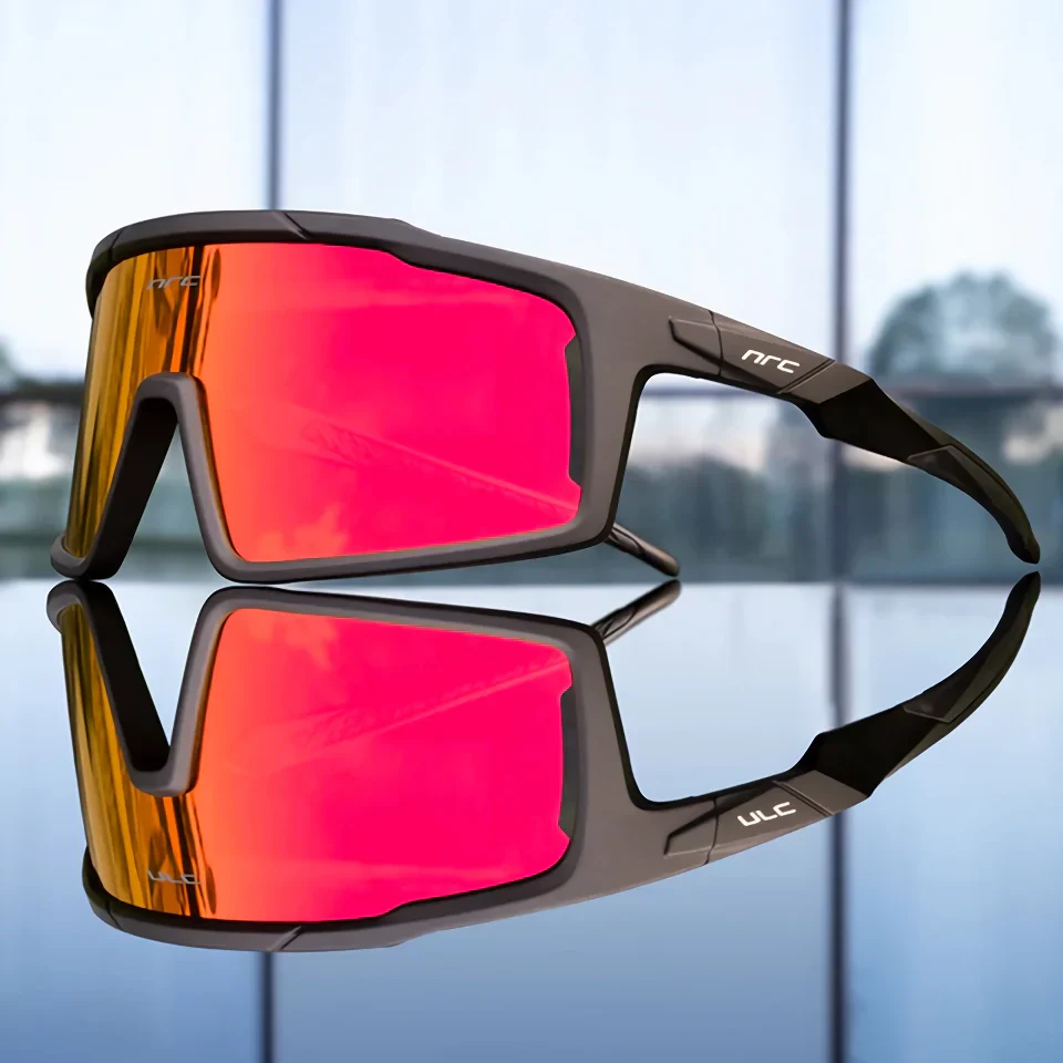 Multi-Sport UV400 Polycarbonate Sunglasses for Cycling and Outdoor Activities - Image 14