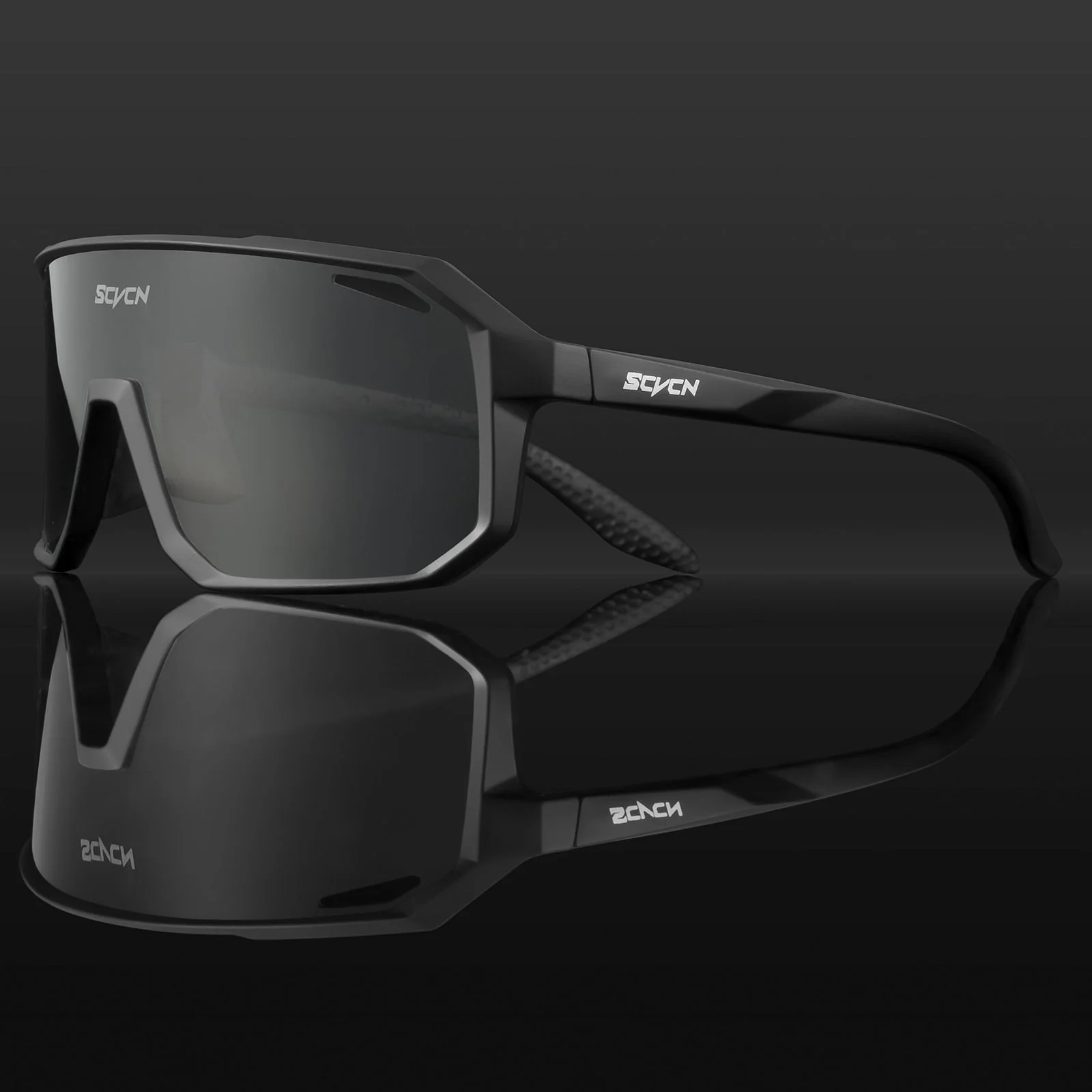 Multi-Sport UV400 Polycarbonate Sunglasses for Cycling and Outdoor Activities - Image 2