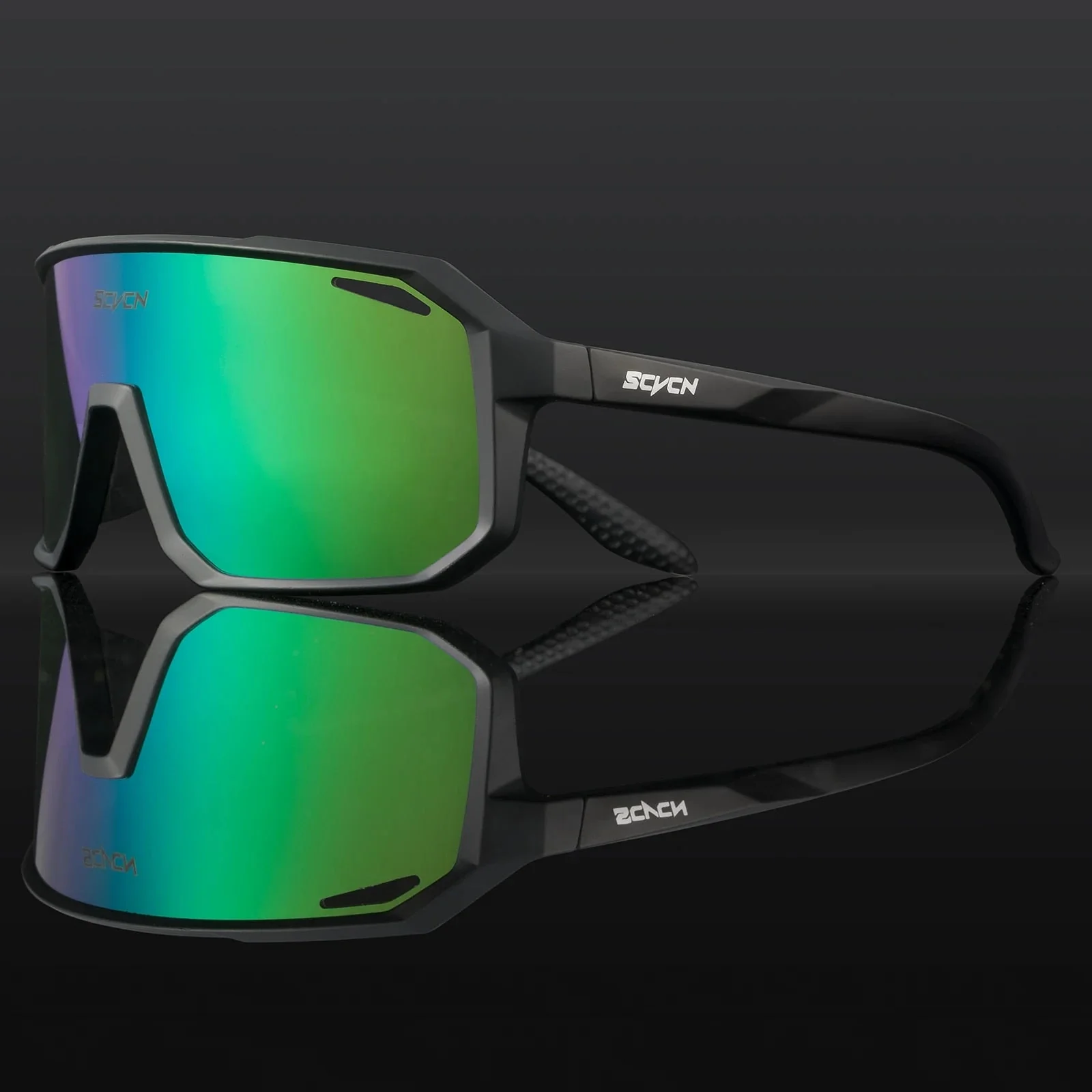 Multi-Sport UV400 Polycarbonate Sunglasses for Cycling and Outdoor Activities - Image 5