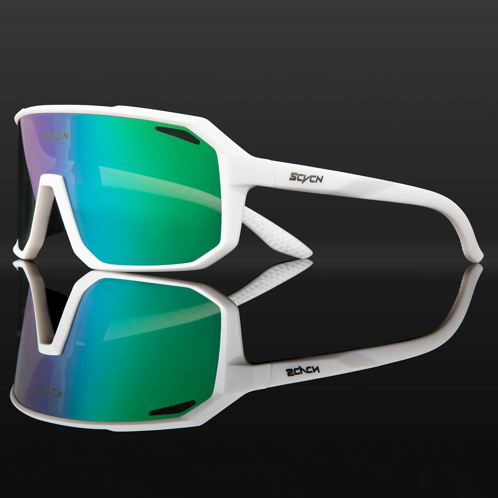 Multi-Sport UV400 Polycarbonate Sunglasses for Cycling and Outdoor Activities - Image 9