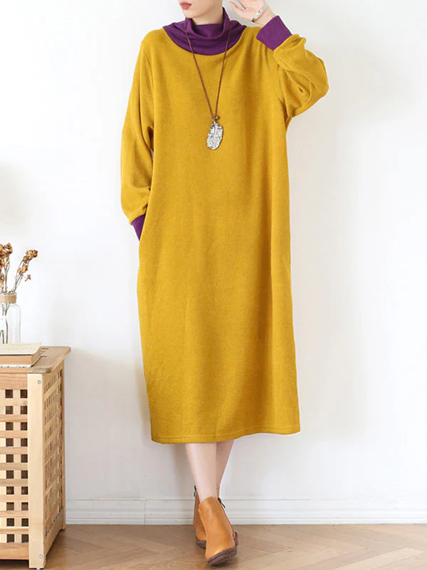 My Softer Side High-Neck Midi Dress - Image 2