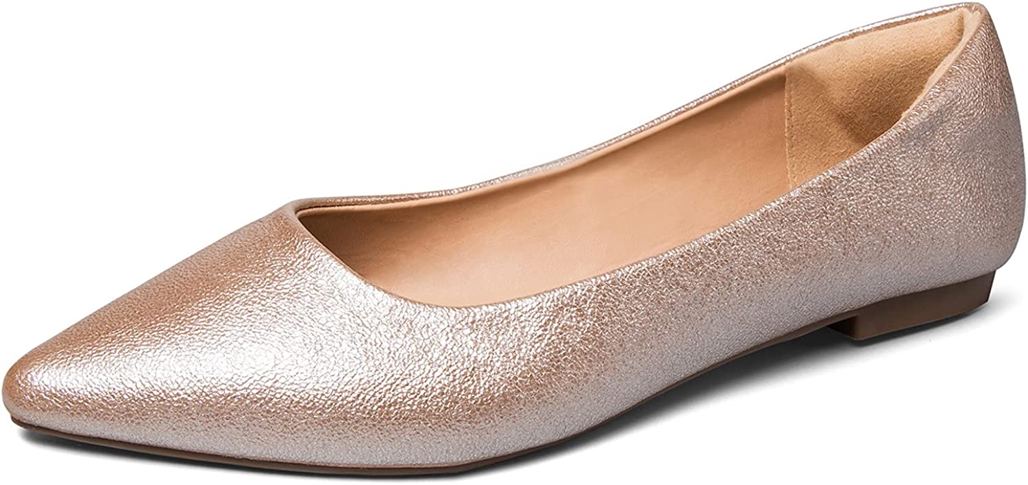 Flats Pointed Toe Ballet Wedding Flat Shoes - Image 11