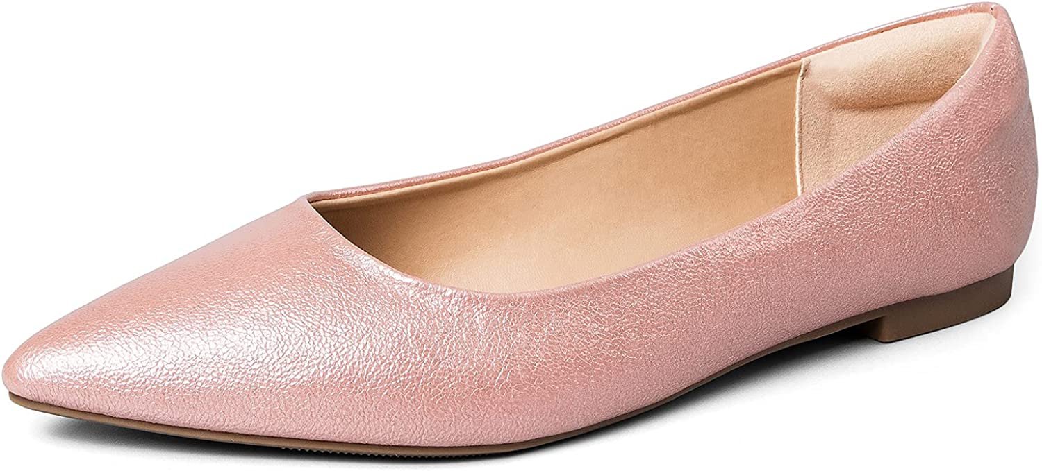 Flats Pointed Toe Ballet Wedding Flat Shoes - Image 12