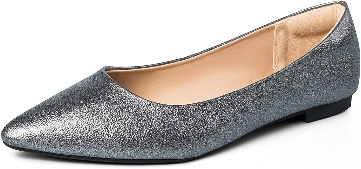 Flats Pointed Toe Ballet Wedding Flat Shoes - Image 14